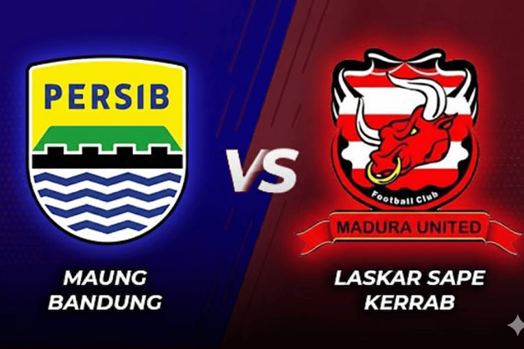 Link Streaming Liga 1 Persib Bandung vs Madura United