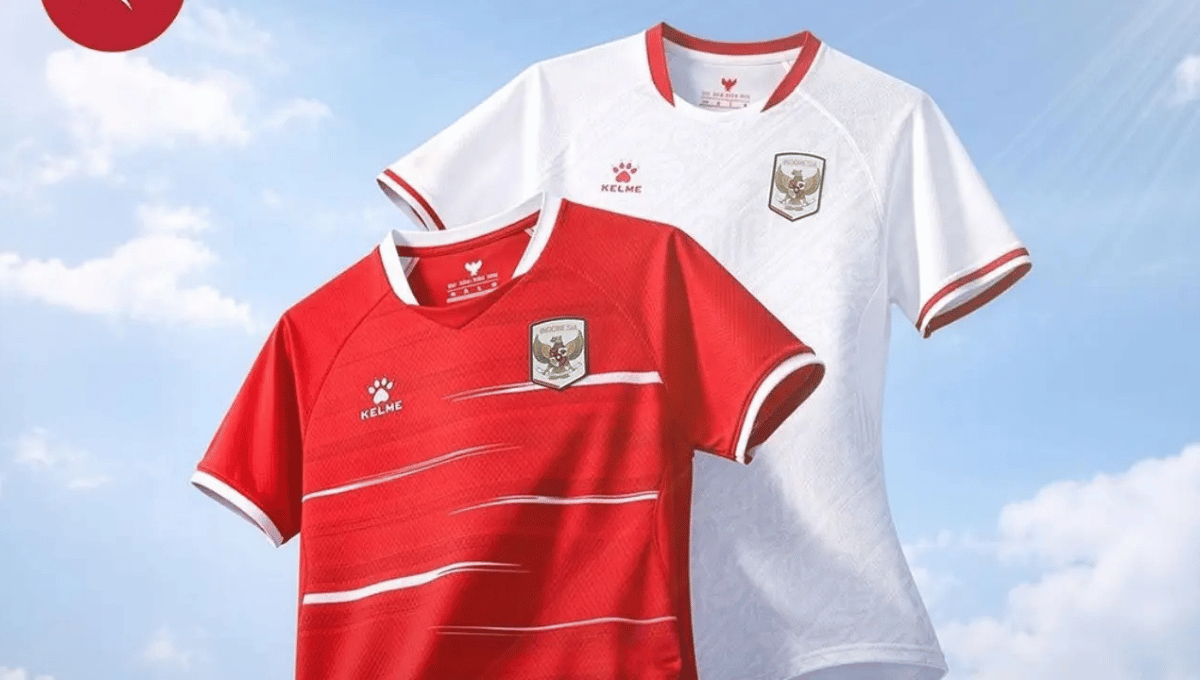 Jersey Timnas Indonesia Terbaru dari KELME Resmi Launching: Desain, Harga, dan Teknologi Canggih 2026