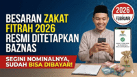 Nominal Zakat Fitrah 2026: Panduan Lengkap Hitung, Bayar, dan Siapa yang Wajib