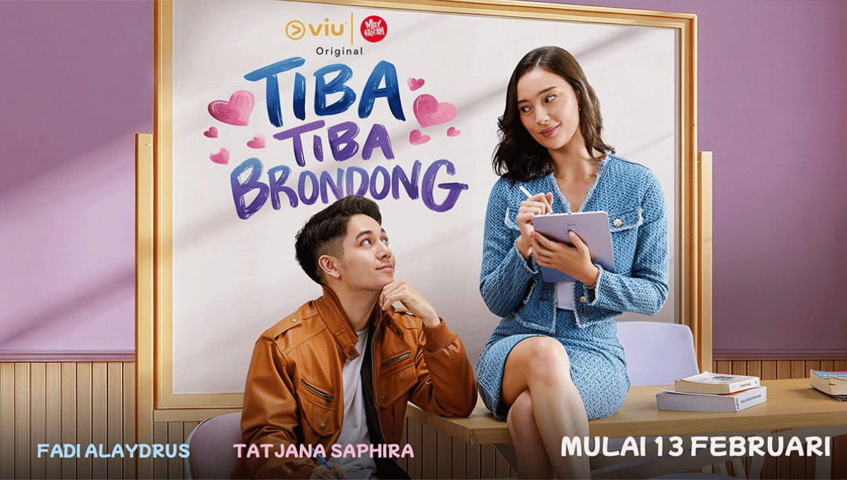 Film Tiba Tiba Brondong: Kisah Romantis Beda Usia yang Bikin Baper