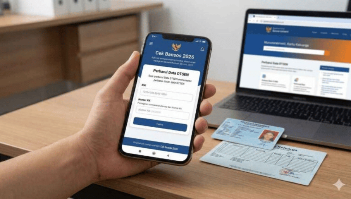 Link Cek Desil Bansos 2026: Cara Cek DTKS & Status PKH BPNT Terbaru