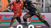 Skor Akhir Persija vs Borneo FC: Hasil Imbang 2-2 di JIS Pekan 24 BRI Super League