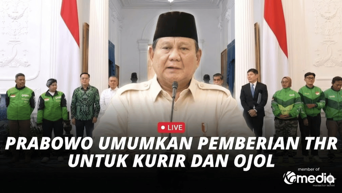 Gojek Pastikan Dapat THR: Bonus Hari Raya Mitra Driver Lebaran 2026