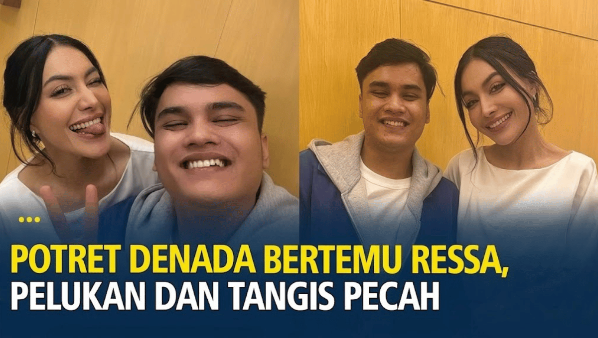 Ressa Rizky Rosano Bertemu Denada di Momen Lebaran 2026: Kisah Haru Rekonsiliasi Keluarga
