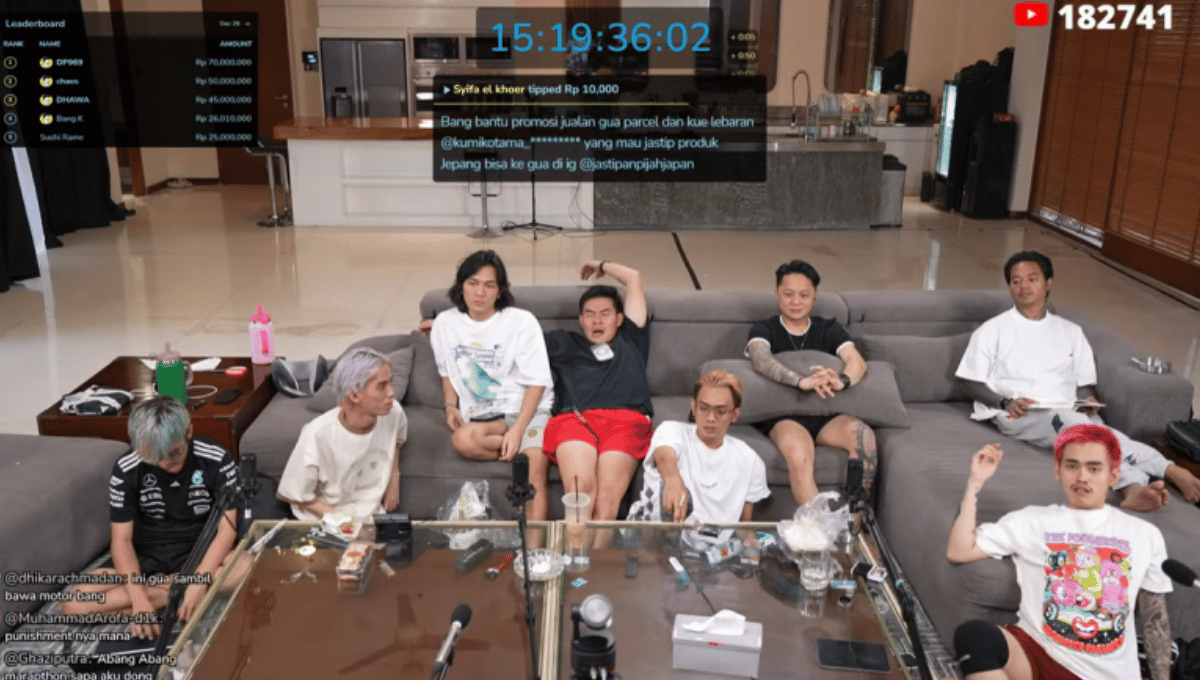 Livestreaming Marapthon The Last Tale Berakhir 20 Mei 2026 Setelah 101 Hari Non-Stop
