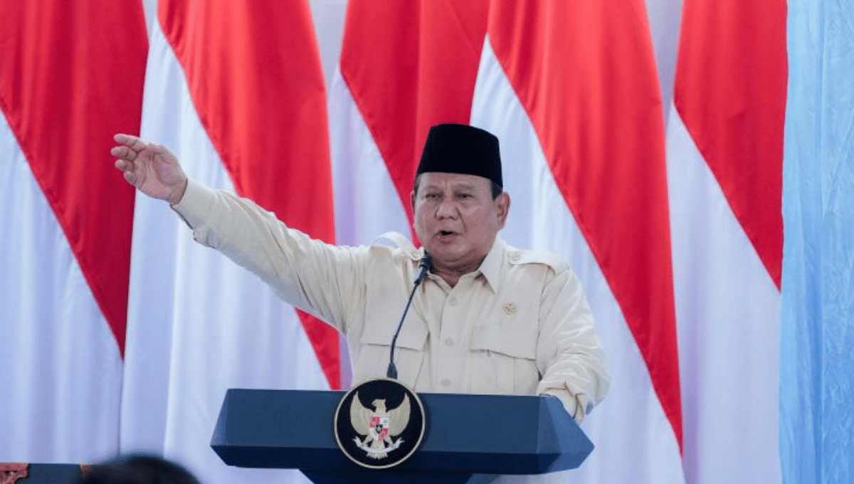 Prabowo Subianto Perintahkan Kapolri Usut Tuntas Kasus Penyiraman Air Keras Andrie Yunus