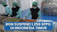 BGN Berhentikan 1.256 SPPG Karena Tak Daftar SLHS dan Tak Punya IPAL