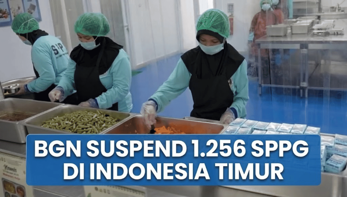 BGN Berhentikan 1.256 SPPG Karena Tak Daftar SLHS dan Tak Punya IPAL