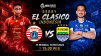 Persija vs Persib di BRI Super League 10 Mei 2026: Duel Panas di Segiri Samarinda Persija vs Persib di BRI Super League 10 Mei 2026: Duel Panas di Segiri Samarinda
